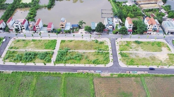 Hà Nội: Đấu giá 89 thửa đất tại huyện Thanh Oai, giá trúng cao nhất 79,9 triệu đồng/m2