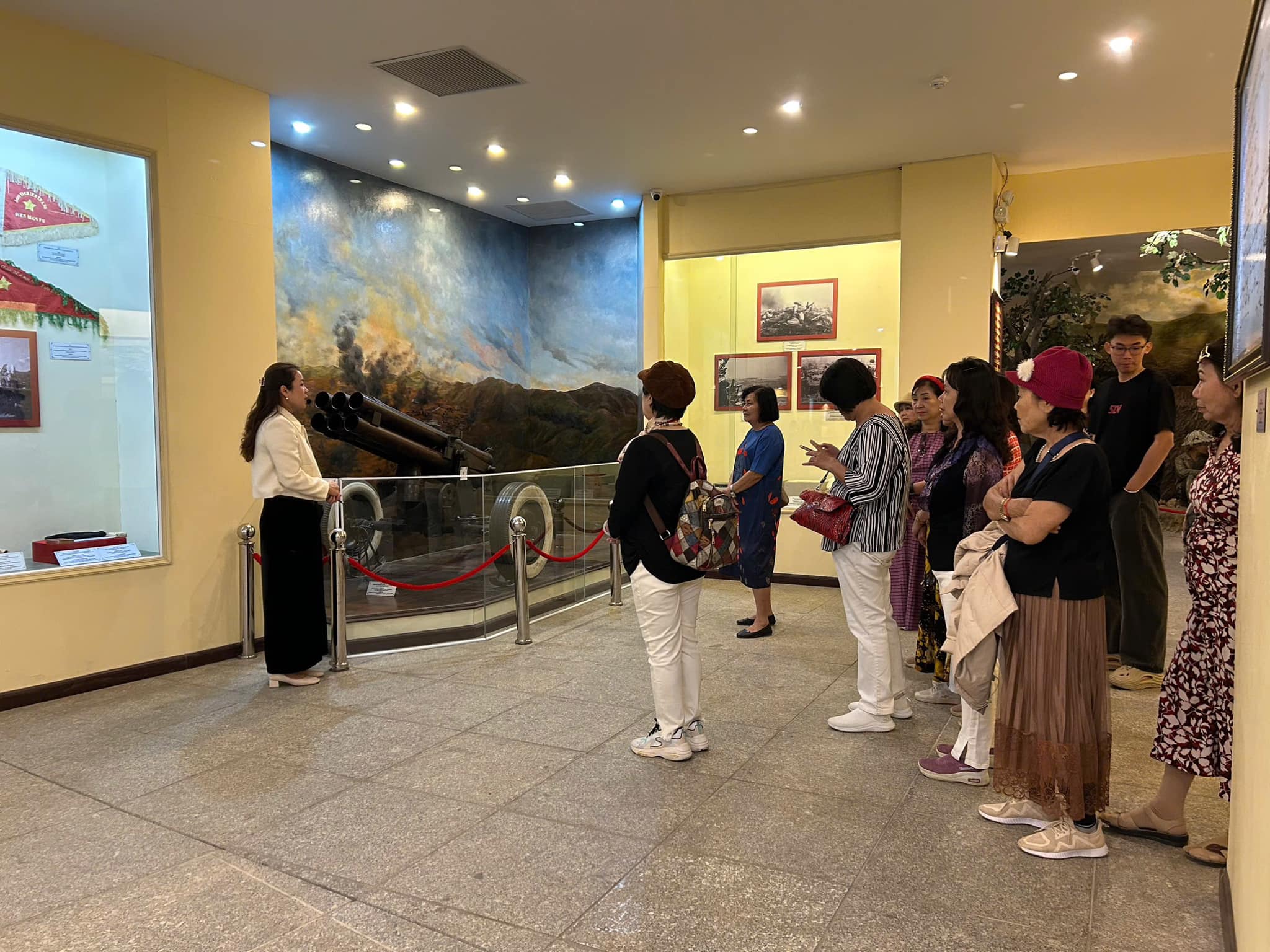 Điện Biên: Du lịch đêm ở bảo tàng chưa hút khách