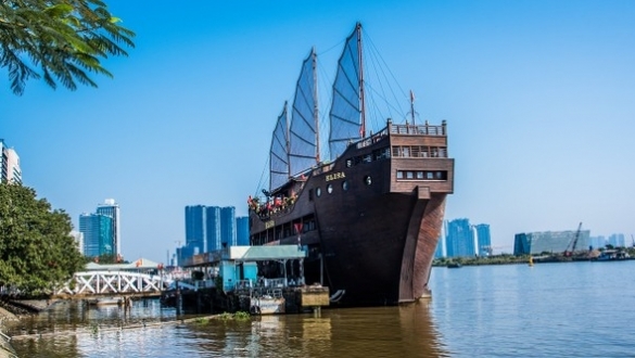 Agribank đấu giá khoản nợ 134 tỷ đồng của chủ nhà hàng Elisa Floating Restaurant