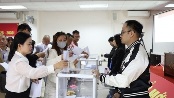 Đấu giá đất Sóc Sơn và Mê Linh (Hà Nội): Giá trúng cao nhất 93,4 triệu đồng/m2