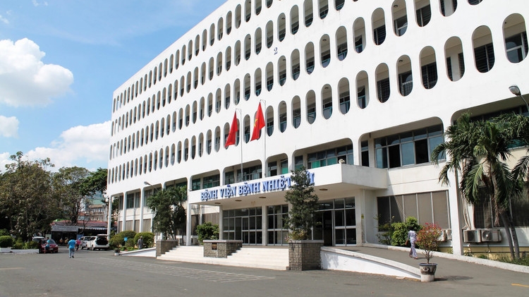 TP.HCM: Đấu giá quyền vận hành căn tin 600m2 tại Bệnh viện Bệnh Nhiệt Đới