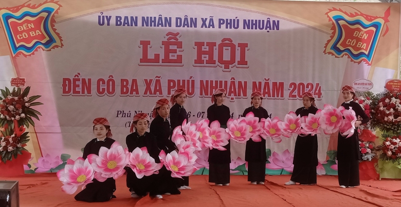 Lào Cai: Xã Phú Nhuận tổ chức Lễ hội đền Cô Ba năm 2024