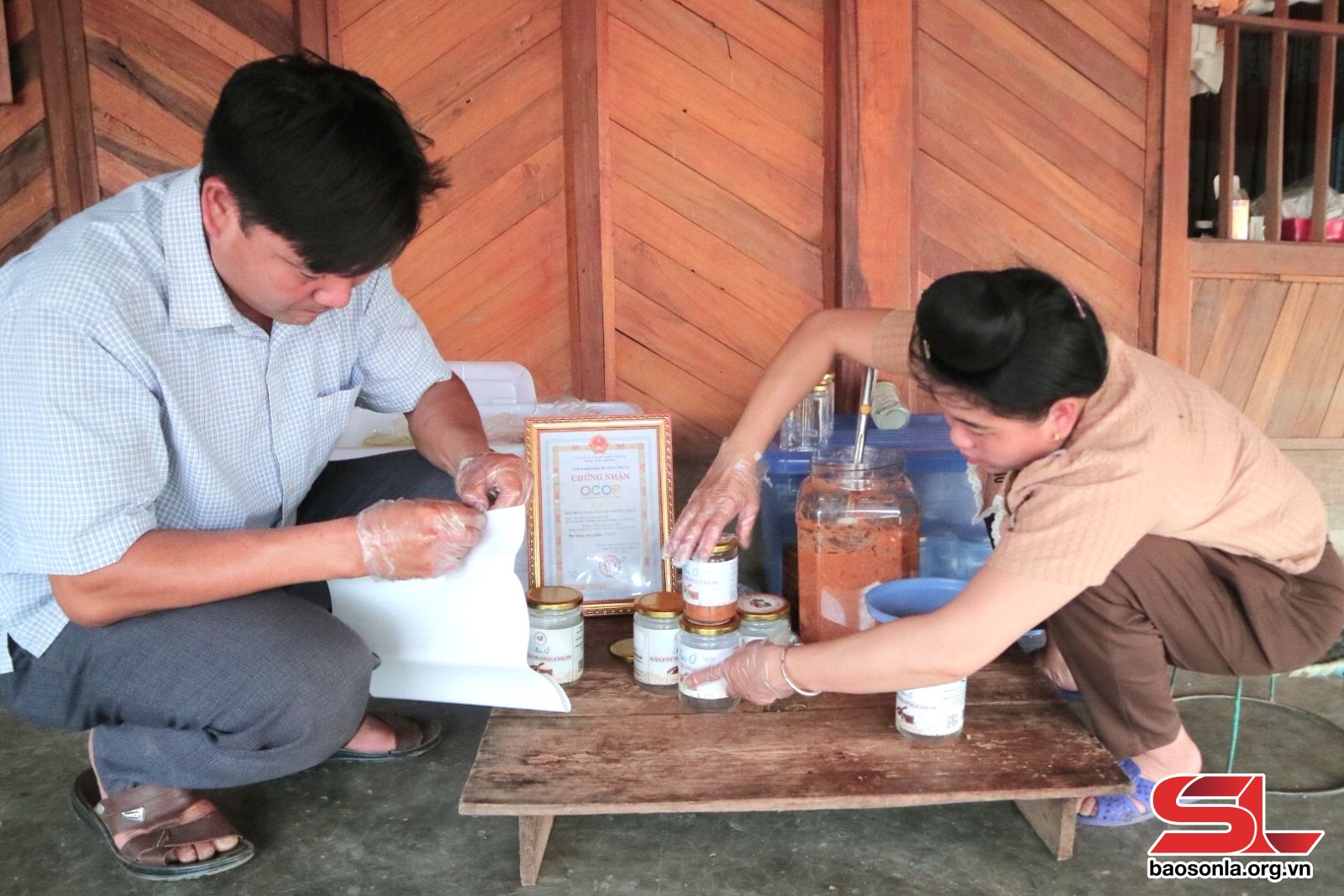 Sơn La: Sản phẩm OCOP từ món ăn bình dị của người dân tộc Thái