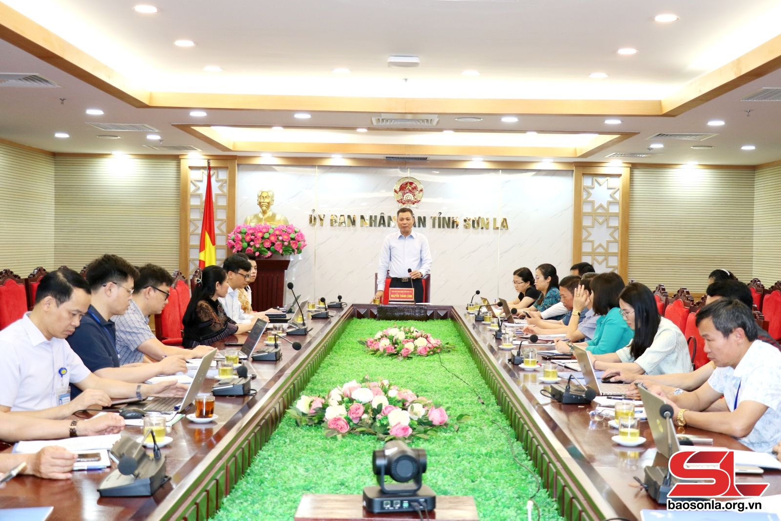 Sơn La: Phát triển vùng nguyên liệu trồng cây gai xanh Sơn La: Phát triển vùng nguyên liệu trồng cây gai xanh