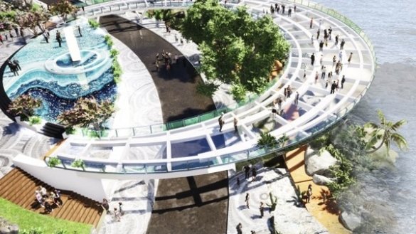 Đấu giá quyền sử dụng đất xây điểm dừng chân ngắm cảnh tại huyện Phù Cát (Bình Định)