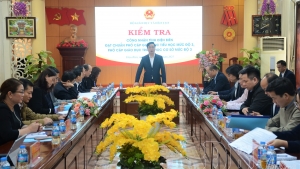 Điện Biên đạt tiêu chuẩn phổ cập giáo dục tiểu học, THCS mức độ 3