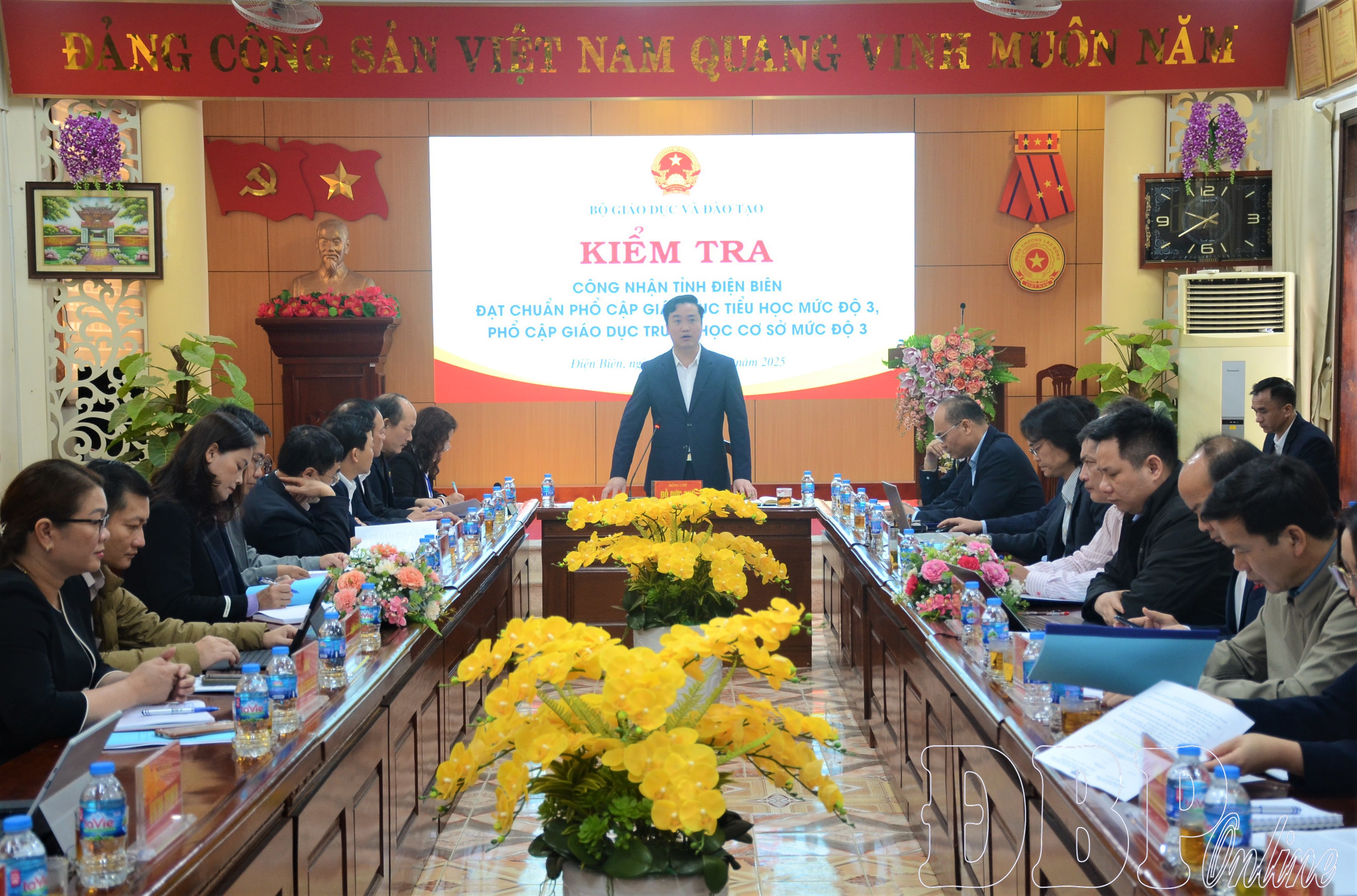 Điện Biên đạt tiêu chuẩn phổ cập giáo dục tiểu học, THCS mức độ 3