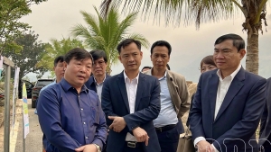 Điện Biên: Bí thư Tỉnh ủy Trần Quốc Cường khảo sát thực tế dự án tại TX. Mường Lay