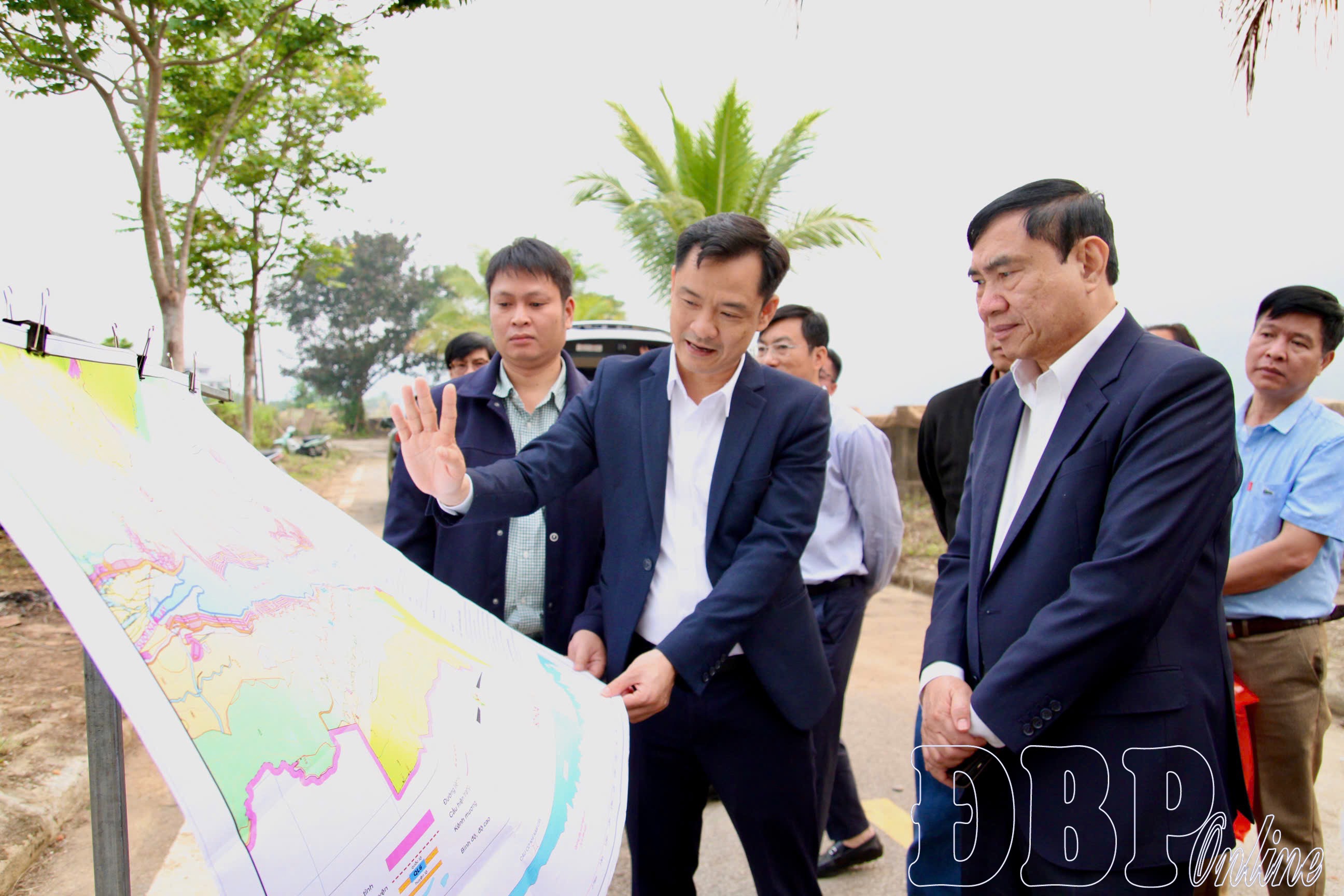 Điện Biên: Bí thư Tỉnh ủy Trần Quốc Cường khảo sát thực tế dự án tại TX. Mường Lay