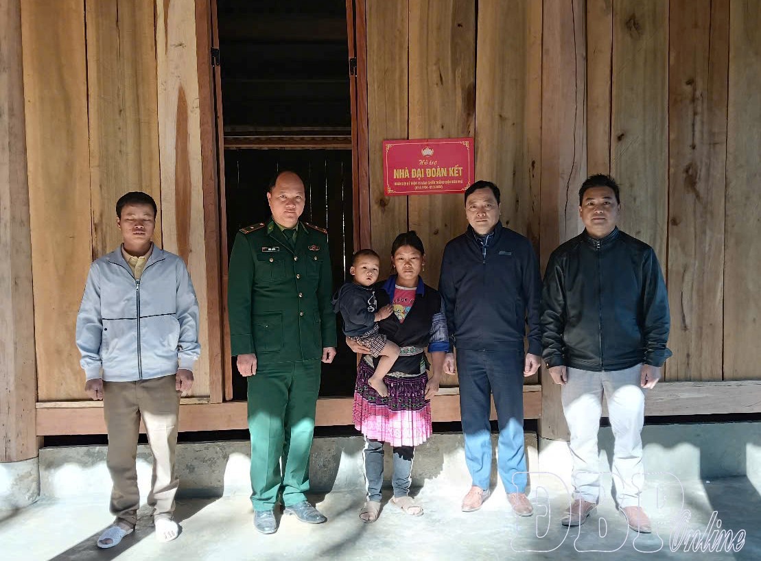 Điện Biên: Xây dựng nhà Đại đoàn kết, sẻ chia giấc mơ an cư