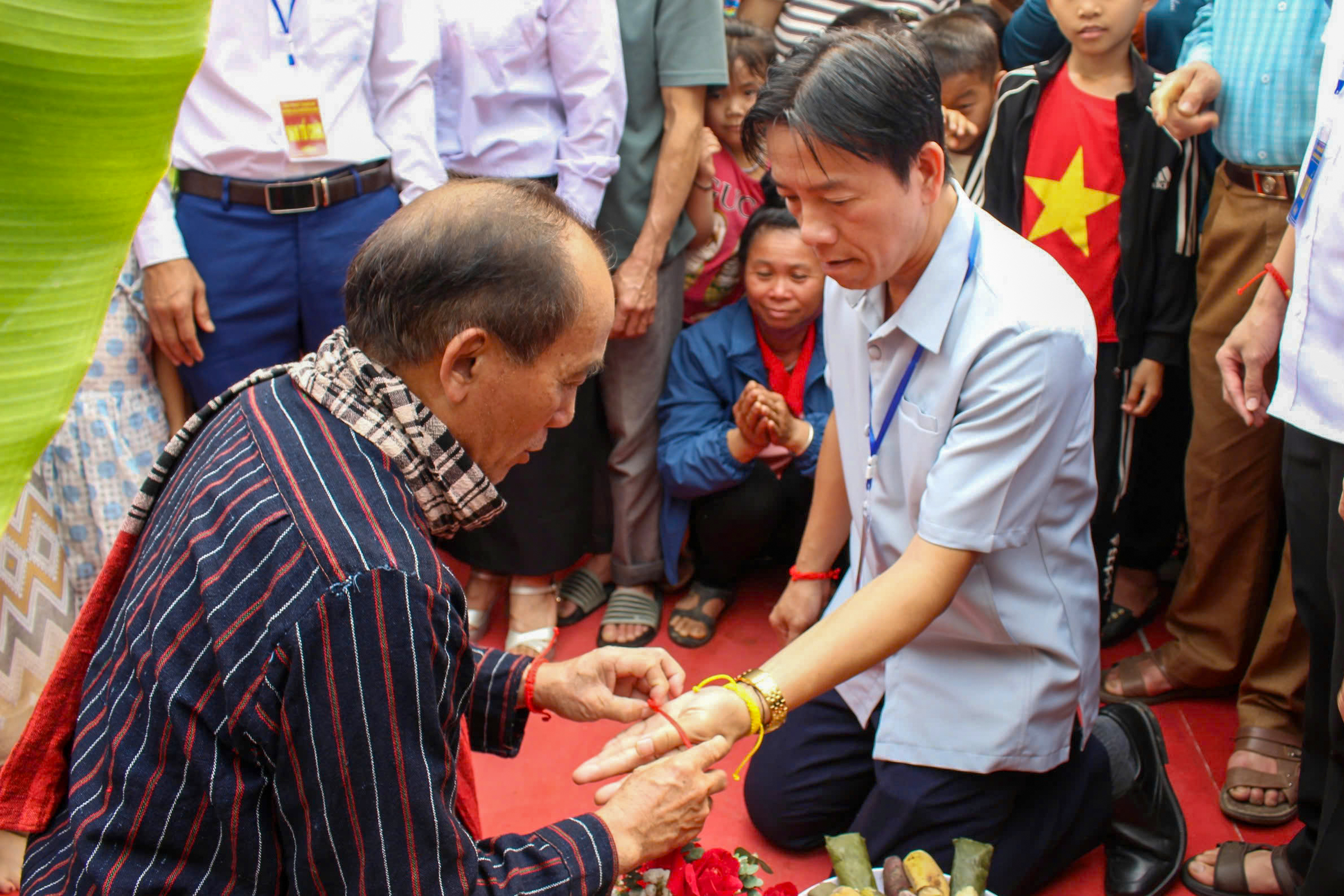 Điện Biên: Phục dựng Tết té nước của người Lào Mường Luân sau gần 50 năm mai một