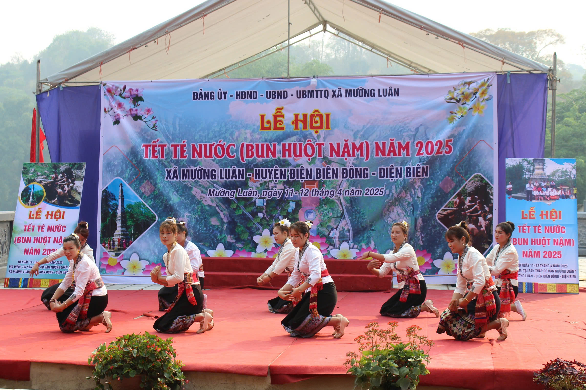 Điện Biên: Phục dựng Tết té nước của người Lào Mường Luân sau gần 50 năm mai một