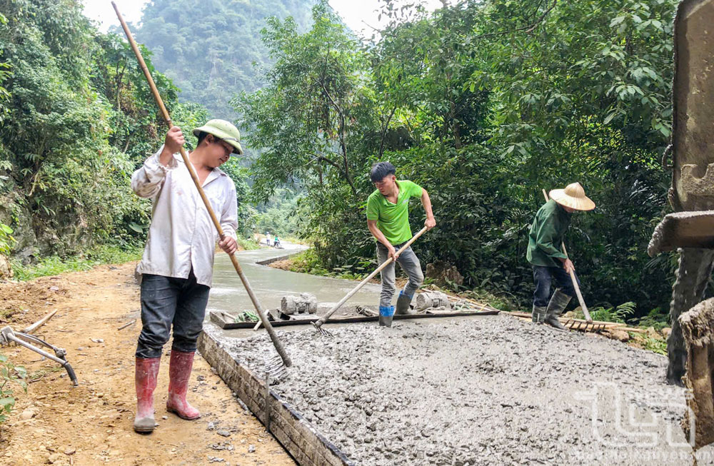 Điện Biên: Tạo sức bật cho vùng đồng bào dân tộc thiểu số Điện Biên: Tạo sức bật cho vùng đồng bào dân tộc thiểu số