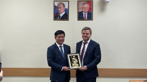 Điện Biên khảo sát mô hình chính số tại Saint Petersburg