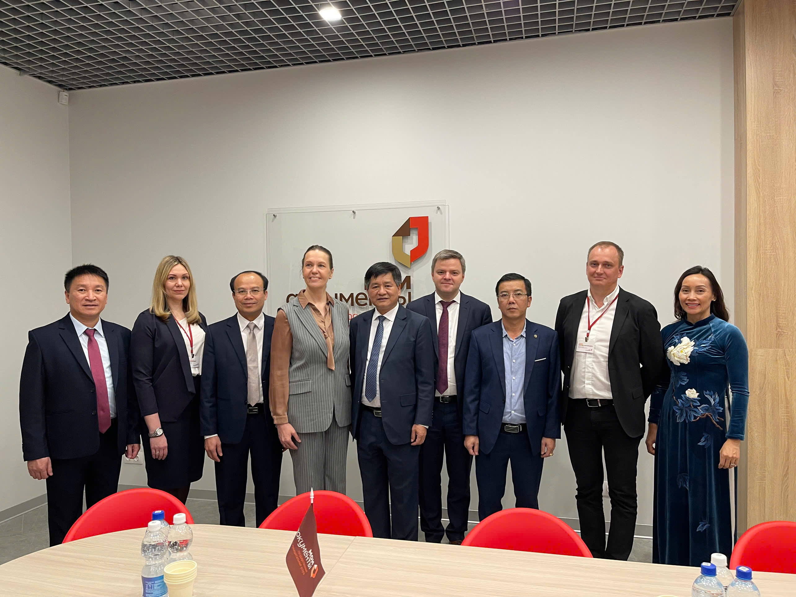 Điện Biên khảo sát mô hình chính số tại Saint Petersburg