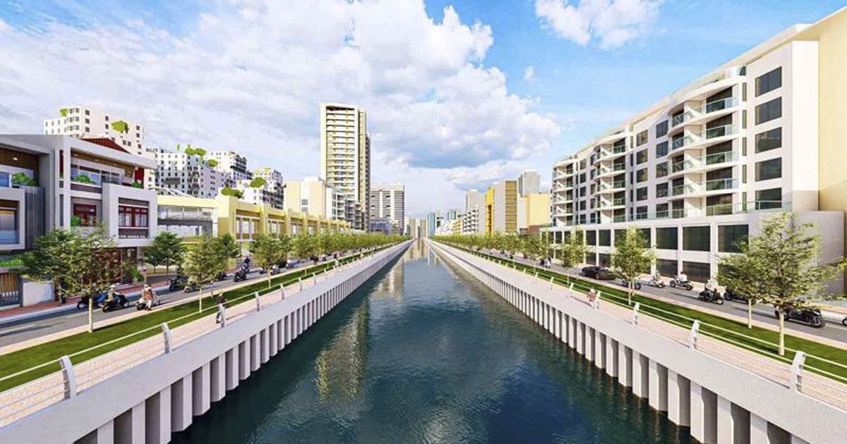 Gói thầu xây lắp rạch Xuyên Tâm (TP.HCM): Chốt nhà thầu sau 2 lần đấu