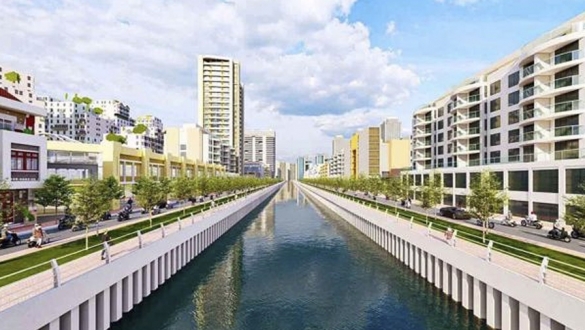 Gói thầu xây lắp rạch Xuyên Tâm (TP.HCM): Chốt nhà thầu sau 2 lần đấu