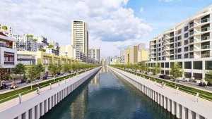 Gói thầu xây lắp rạch Xuyên Tâm (TP.HCM): Chốt nhà thầu sau 2 lần đấu