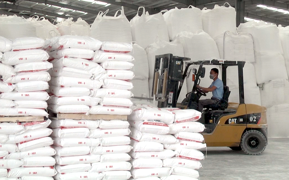 Yên Bái kim ngạch xuất khẩu hàng hóa tăng 30,6% so cùng kỳ