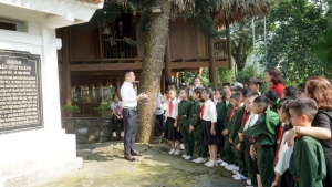 Yên Bái: Nhà ông Trần Đình Khánh - “địa chỉ đỏ” giáo dục truyền thống