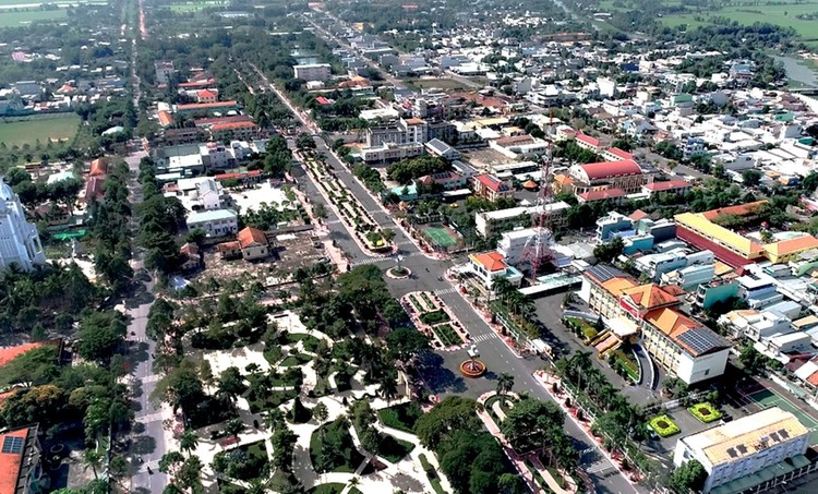 Long An: Đấu giá quyền sử dụng 359 lô đất tại thị xã Kiến Tường Ảnh chỉ mang tính minh họa. Nguồn Internet