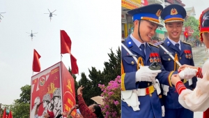 Lan tỏa khí thế Điện Biên
