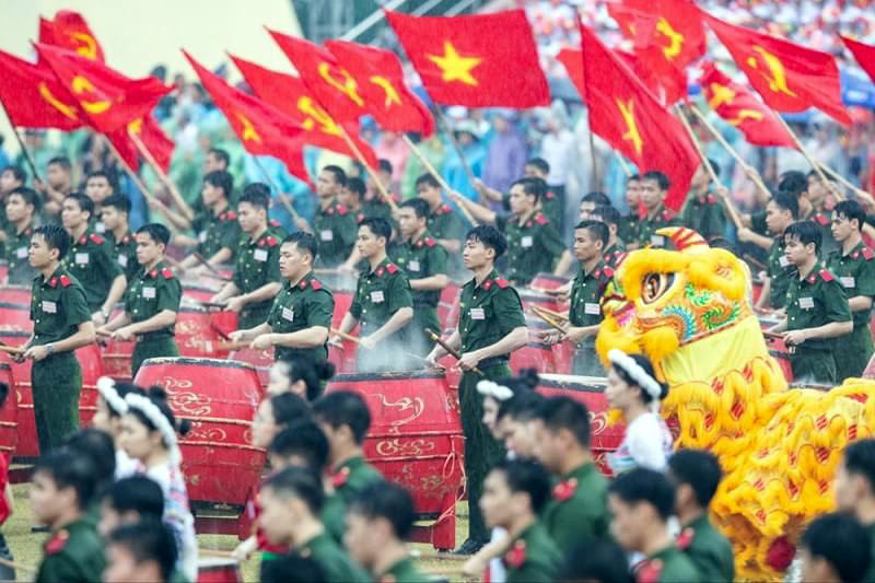 Lan tỏa khí thế Điện Biên Lan tỏa khí thế Điện Biên