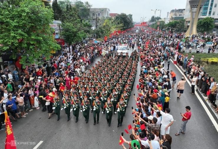 Lan tỏa khí thế Điện Biên Lan tỏa khí thế Điện Biên