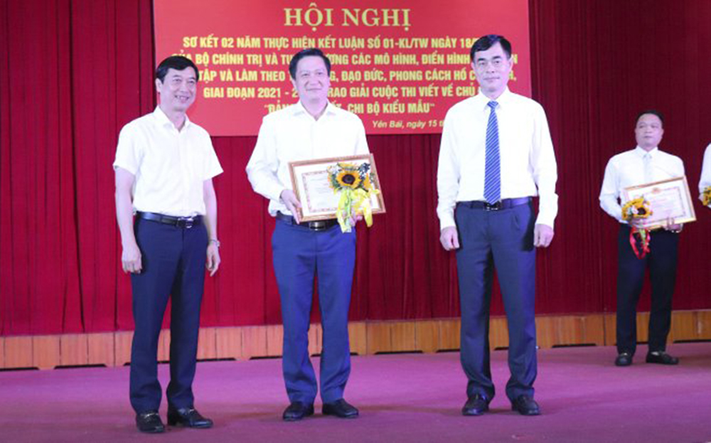 Văn phòng Tỉnh ủy Yên Bái lan toả phong trào học và làm theo Bác