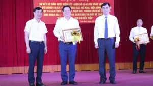 Yên Bái: Văn phòng Tỉnh ủy Yên Bái lan toả phong trào học và làm theo Bác