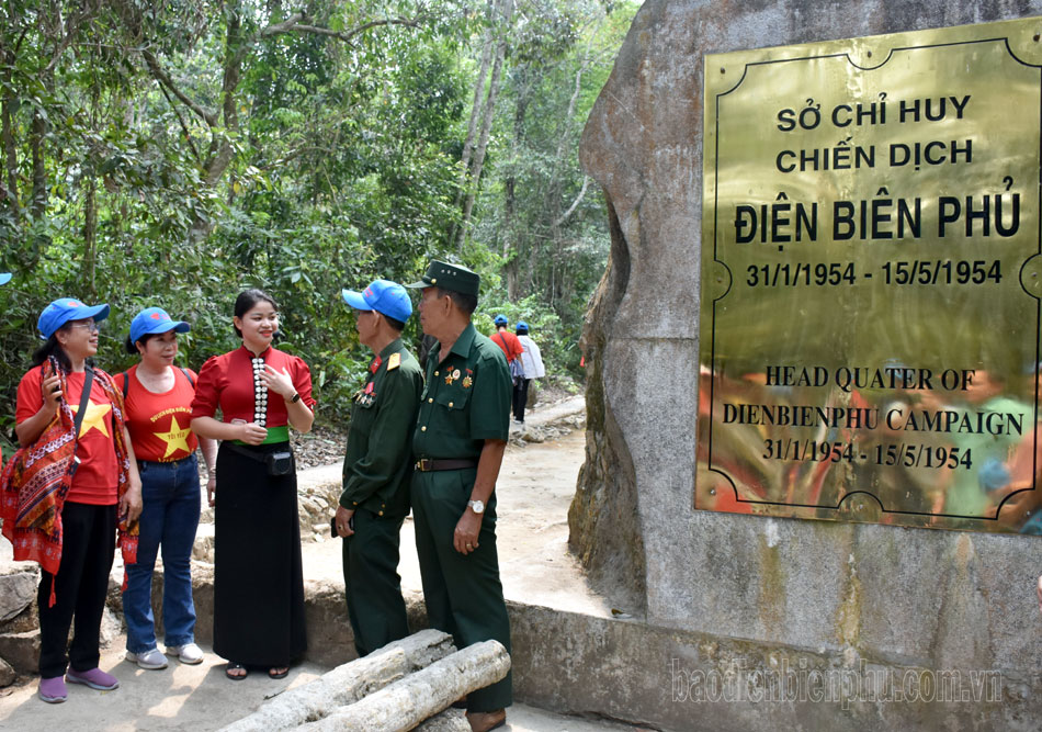 Tạo sức hút du lịch Điện Biên Tạo sức hút du lịch Điện Biên