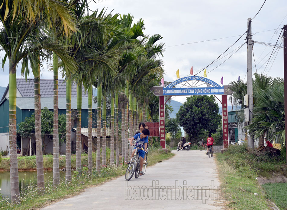 Điện Biên: Sự hài lòng của người dân là cốt lõi xây dựng nông thôn mới Điện Biên: Sự hài lòng của người dân là cốt lõi xây dựng nông thôn mới