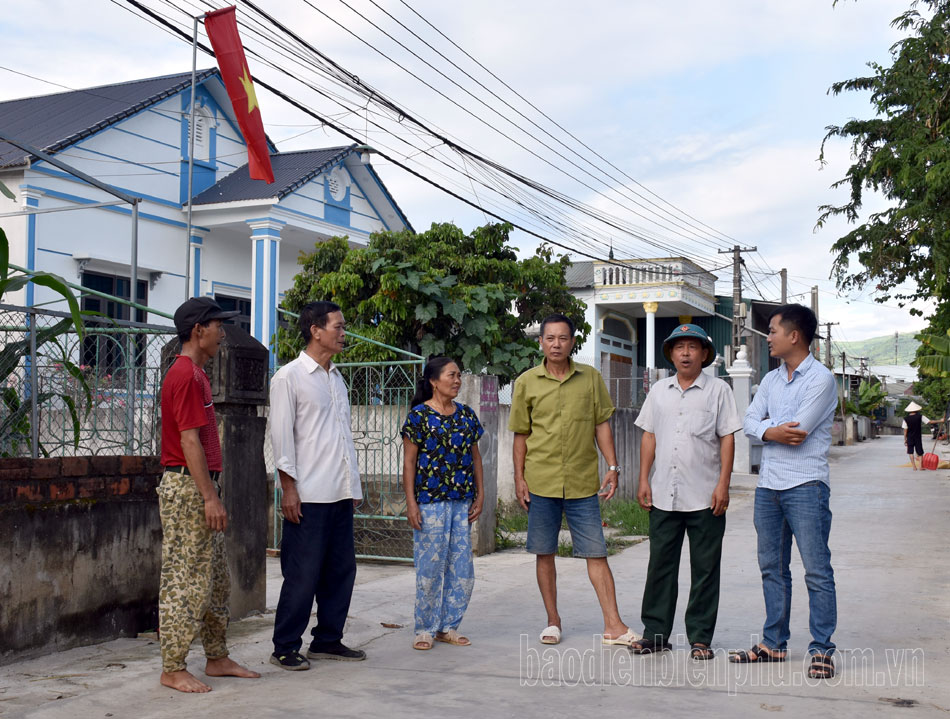 Điện Biên: Sự hài lòng của người dân là cốt lõi xây dựng nông thôn mới Điện Biên: Sự hài lòng của người dân là cốt lõi xây dựng nông thôn mới