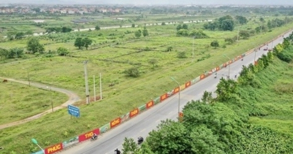 Hà Nội: 122 tỷ đồng đầu tư hạ tầng khu đấu giá quyền sử dụng đất tại Phúc Thọ