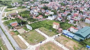 Hà Nội giao huyện Mỹ Đức hơn 450 m2 đất ở để đấu giá công khai