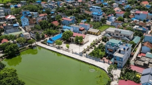 Hà Nội: Đấu giá 33 lô đất huyện Mỹ Đức, Phúc Thọ, giá trúng cao nhất gần 53 triệu đồng/m2