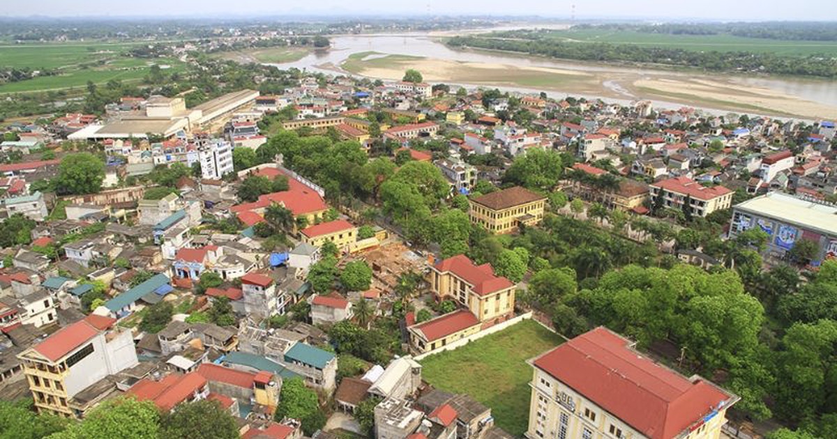 Phú Thọ: Sẽ đấu giá 155 lô đất trong tháng 6/2025, giá khởi điểm thấp nhất hơn 2 triệu đồng/m2