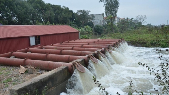 Ninh Bình: Chọn xong nhà thầu thực hiện gói thầu 39 tỷ đồng nâng cấp kênh tiêu chính trạm bơm Gia Tân