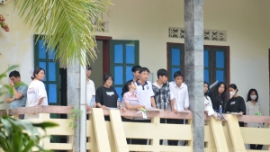 Điện Biên: Buổi thi đầu tiên vào lớp 10 diễn ra an toàn, nghiêm túc