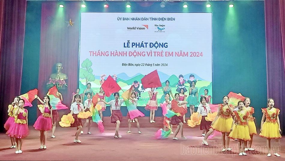 Điện Biên: Dành cho trẻ em những điều tốt đẹp nhất Điện Biên: Dành cho trẻ em những điều tốt đẹp nhất