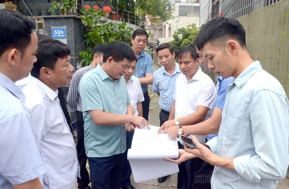 Điện Biên: Tập trung mọi nguồn lực đẩy nhanh tiến độ các dự án trọng điểm