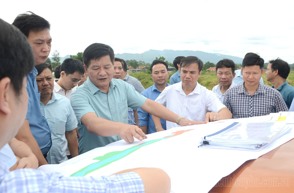 Điện Biên: Tập trung mọi nguồn lực đẩy nhanh tiến độ các dự án trọng điểm