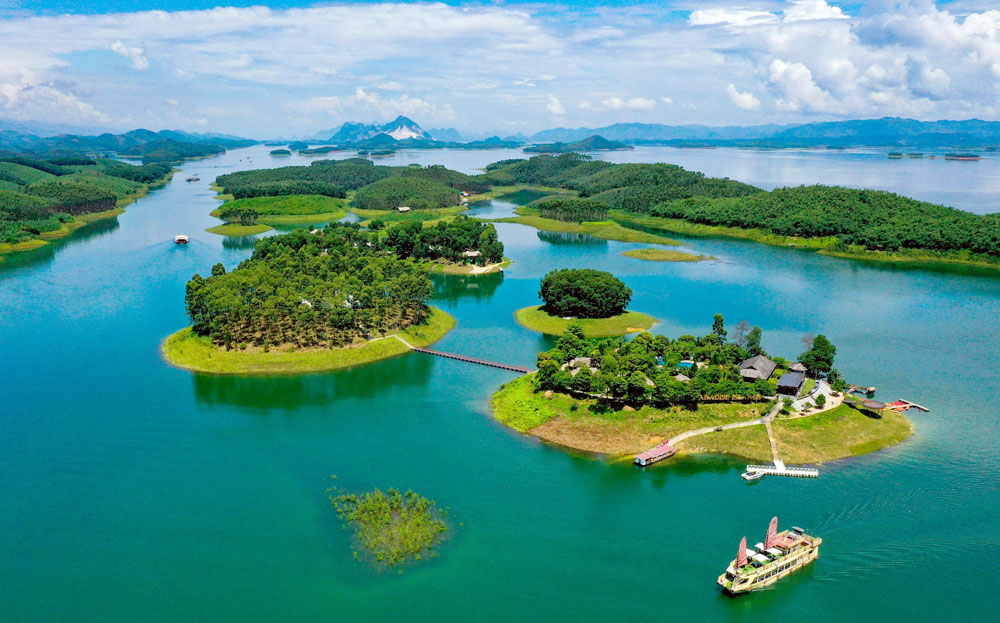 Yên Bái: Khu du lịch Quốc gia hồ Thác Bà sẽ là động lực phát triển du lịch của cả nước