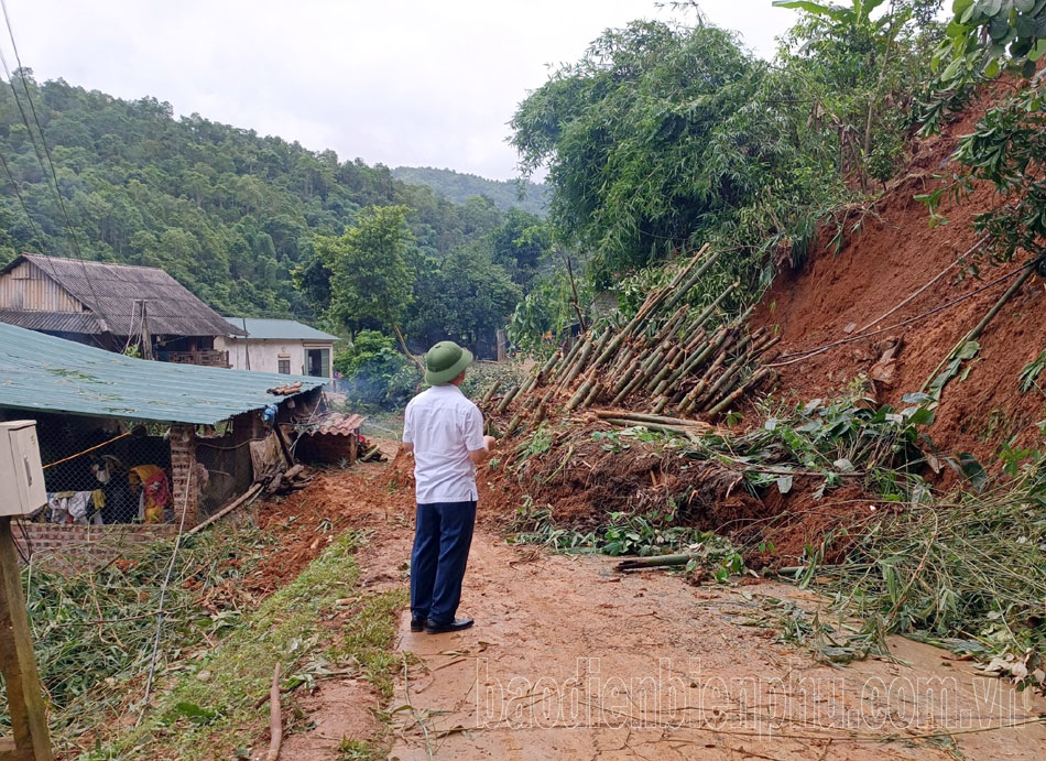 Điện Biên: Mường Ảng đảm bảo giao thông mùa mưa lũ