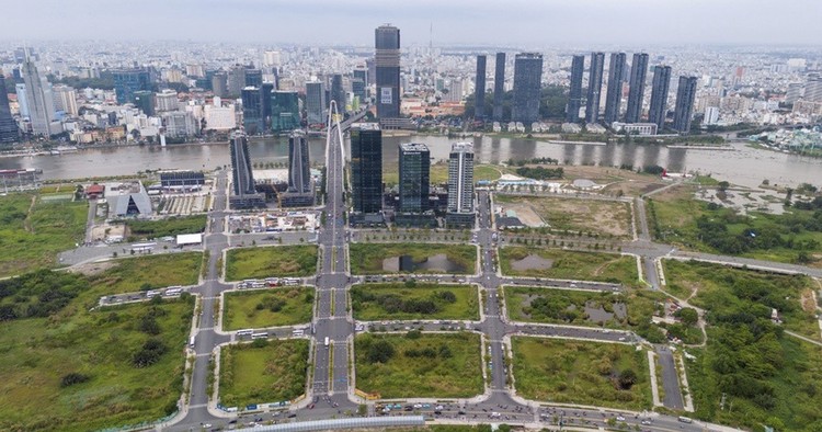 Dời thời gian đấu giá các lô đất ở Thủ Thiêm đến tháng 12/2025
