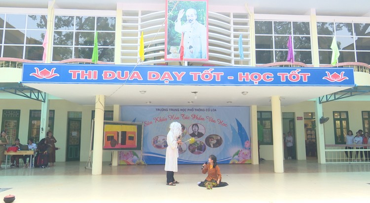 Hà Nội: Liên danh 5 thành viên trúng gói thầu 220 tỷ đồng cải tạo Trường THPT Cổ Loa Hà Nội: Liên danh 5 thành viên trúng gói thầu 220 tỷ đồng cải tạo Trường THPT Cổ Loa