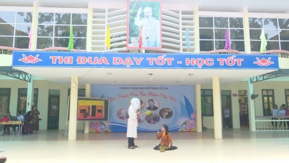 Hà Nội: Liên danh 5 thành viên trúng gói thầu 220 tỷ đồng cải tạo Trường THPT Cổ Loa