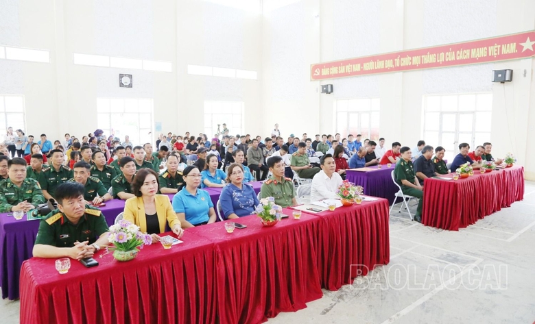 Lào Cai: Nhiều hoạt động dân vận tại xã Sán Chải, huyện Si Ma Cai Lào Cai: Nhiều hoạt động dân vận tại xã Sán Chải, huyện Si Ma Cai