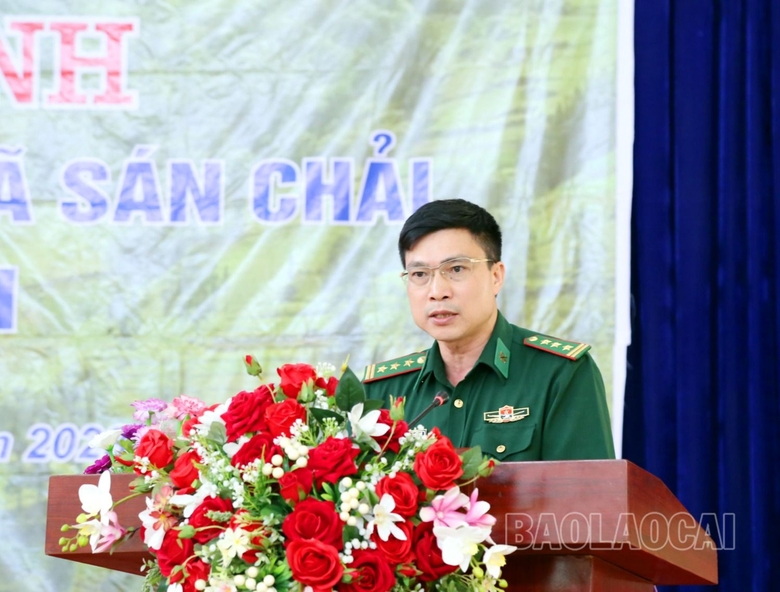 Lào Cai: Nhiều hoạt động dân vận tại xã Sán Chải, huyện Si Ma Cai Lào Cai: Nhiều hoạt động dân vận tại xã Sán Chải, huyện Si Ma Cai