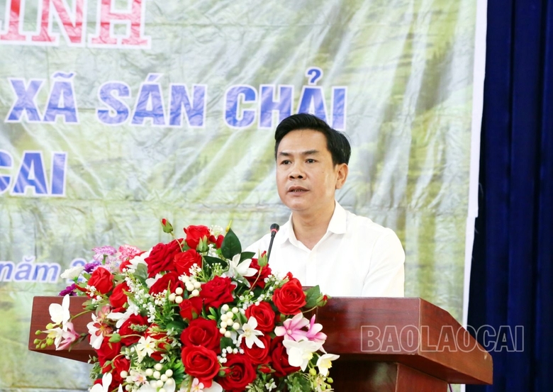 Lào Cai: Nhiều hoạt động dân vận tại xã Sán Chải, huyện Si Ma Cai Lào Cai: Nhiều hoạt động dân vận tại xã Sán Chải, huyện Si Ma Cai